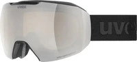 UVEX epic ATTRACT S S550662 2030 black matt / mirror silver - yellow