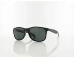 Ray Ban Andy RB4202 606971 55 matte black / dark grey