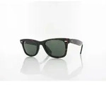 Ray Ban Original Wayfarer RB2140 902 50 tortoise / crystal green