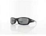 Oakley Five Squared OO9238 06 54 polished black / black iridium polarized