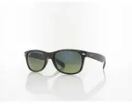 Ray Ban New Wayfarer RB2132 894/76 55 matte havana / blue green mirror polar