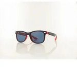 Ray Ban New Wayfarer KIDS RJ9052S 178/80 47 top blue on orange / blue