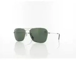 Ray Ban Caravan RB3136 004 58 gunmetal / crystal green