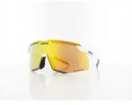 UVEX pace stage S CV S533073 8882 140 white matt / colorvision mirror yellow