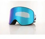 ALPINA SLOPE Q-LITE A7293 883 black blue matt / Q-LITE mirror blue