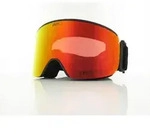 Giro Axis 002 stacked black / vivid ember - vivid infrared