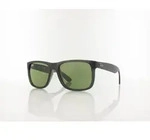 Ray Ban JUSTIN RB4165 687382 54 opal grey / green
