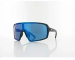 ALPINA LUMIN A8767 332 129 black matt / blue mirror