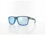 Superdry Kobe 105 57 matte grey blue / chrome mirror