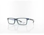 Ray Ban RX8901 5262 55 demi gloss blue