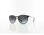 Ray Ban Erika Metal RB3539 002/8G 54 black / dark grey gradient