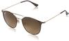 Ray Ban RB3546 900985 49 gold top brown / brown gradient