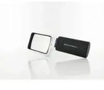 Eschenbach mobiluxLED 3,5x 78x50mm black white