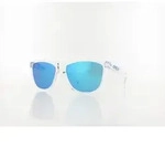 Oakley Frogskins OO9013 D0 55 crystal clear / prizm sapphire iridium