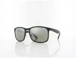 Ray Ban RB4264 601/S5J 58 matte black / grey mirror silver polar