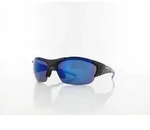 UVEX blaze III S532046 2416 70 black blue / mirror blue - ltm orange - clear