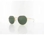 Ray Ban Jack RB3565 919631 53 legend gold / green