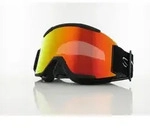 Smith SQUAD M00668 2QJ996K black / chromapop sun red mirror - yellow
