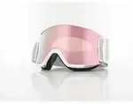 Smith SQUAD S M00764 33F99M5 white vapor / chromapop everyday rose gold mirror -