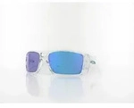 Oakley HELIOSTAT OO9231 07 61 clear / prizm saphire polarized