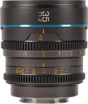 Sirui 781024, Sirui Nightwalker 35mm T1.2 f&uuml;r Sony E-Mount, metallgrau