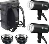Elinchrom 20942.2, Elinchrom THREE Off Kamera Blitz Dual Kit