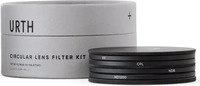 Urth UFKM4PPL82, Urth 82mm UV, CPL , ND8 , ND1000 Objektivfilter Kit (Plus+)