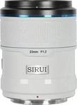 Sirui 781144, Sirui Sniper 23mm F1.2 APSC f&uuml;r Sony E-Mount wei&szlig;