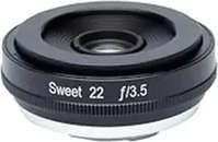 Lensbaby LBSW22KF, Lensbaby Sweet 22mm F3.5 Pancake f&uuml;r Fujifilm X-Mount Kit