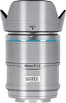 Sirui 781429, Sirui Sniper 16mm F1.2 APSC f&uuml;r Nikon Z-Mount silber