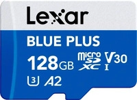 Lexar LMSBLPL128G-BNANG, Lexar BLUE PLUS Serie 128GB microSDXC UHS-I