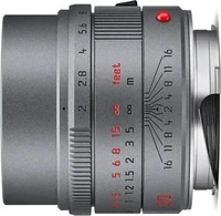 Leica 11160, Leica APO-SUMMICRON-M 50mm F2 Asph. metallgrau lackiert