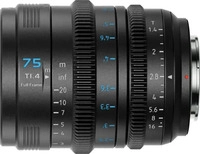 Sirui VP-1-75B, Sirui Vision Prime 75mm T1.4 f&uuml;r Sony E-Mount, Canon RF-Mount,...