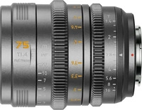 Sirui VP-1-75G, Sirui Vision Prime 75mm T1.4 f&uuml;r Sony E-Mount, Canon RF-Mount,...