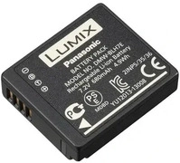 Panasonic DMW-BLH7E, Panasonic Akku DMW-BLH7E