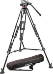 Manfrotto MVH502A,546BK-1, Manfrotto Set MVH502A Neiger + 546BK-1 Stativ