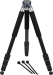 Novoflex TRIOC2840, Novoflex 3-Bein Stativ mit Carbonbeinen, 4-Segmente 148 cm