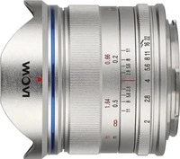 LAOWA 492141C, LAOWA 7.5mm F2 f&uuml;r MFT-Mount silber