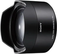 Sony SEL075UWC.SYX, Sony Ultra-Weitwinkel Vorsatzkonverter schwarz