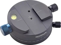 Novoflex PANORAMA=Q PRO II, Novoflex Panoramaplatte Rastung + Schnellkupplung