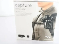 Peak Design CP-BK-3, Peak Design Halterung Capture V3 schwarz - Lebenslange Garantie