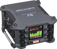 ZOOM 316305, Zoom F6 MultiTrack Field Recorder f&uuml;r Tonaufnahmen