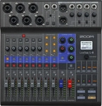 ZOOM 316492, ZOOM Audio Recorder LiveTrak L-8 schwarz