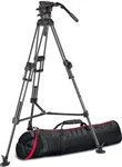 Manfrotto MVK526TWINFC, Manfrotto 645 Carbon Fast Doppelrohr-Stativ mit 526 Pro...