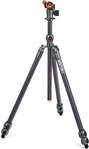 3 Legged Thing WINSTONKITGREY2, 3 Legged Thing Pro 2.0 Winston Carbon mit AirHed