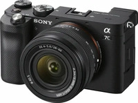 Sony ILCE7CLB.CEC, Sony Alpha 7C schwarz mit FE 28-60mm F4-5.6