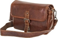 Alpenleder CG2044-b, Alpenleder Kameratasche PRESSE brandy