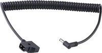 Atomos ATOMDTPCB2, Atomos D-Tap zu DC Adapterkabel Spirale