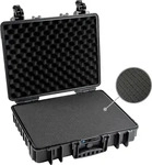 B&W Cases 6040/B/SI, B&W Cases B&W 6040 Outdoor Case mit Schaumstoffeinsatz