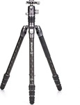 Benro FRHN24CVX25, Benro Reisestativ Rhino 24C mit Kugelkopf VX25